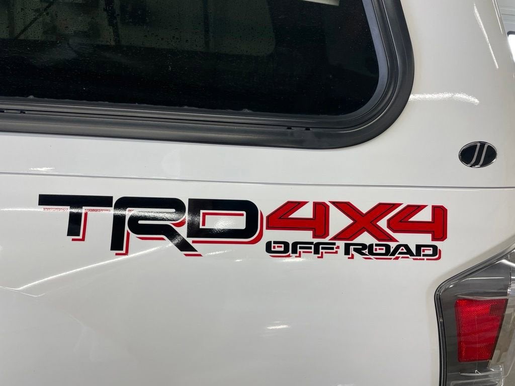 2023 Toyota Tacoma 4WD TRD Off road