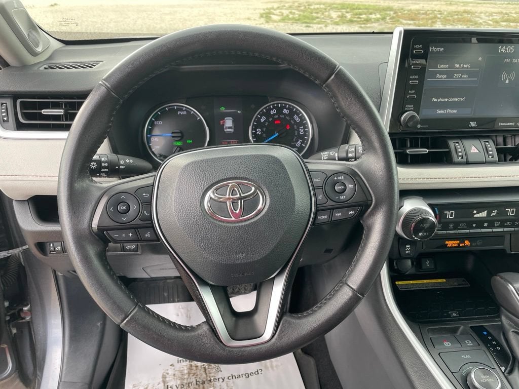2021 Toyota RAV4 Hybrid LE