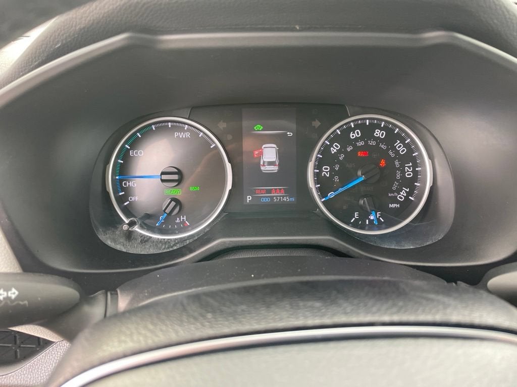 2021 Toyota RAV4 Hybrid LE