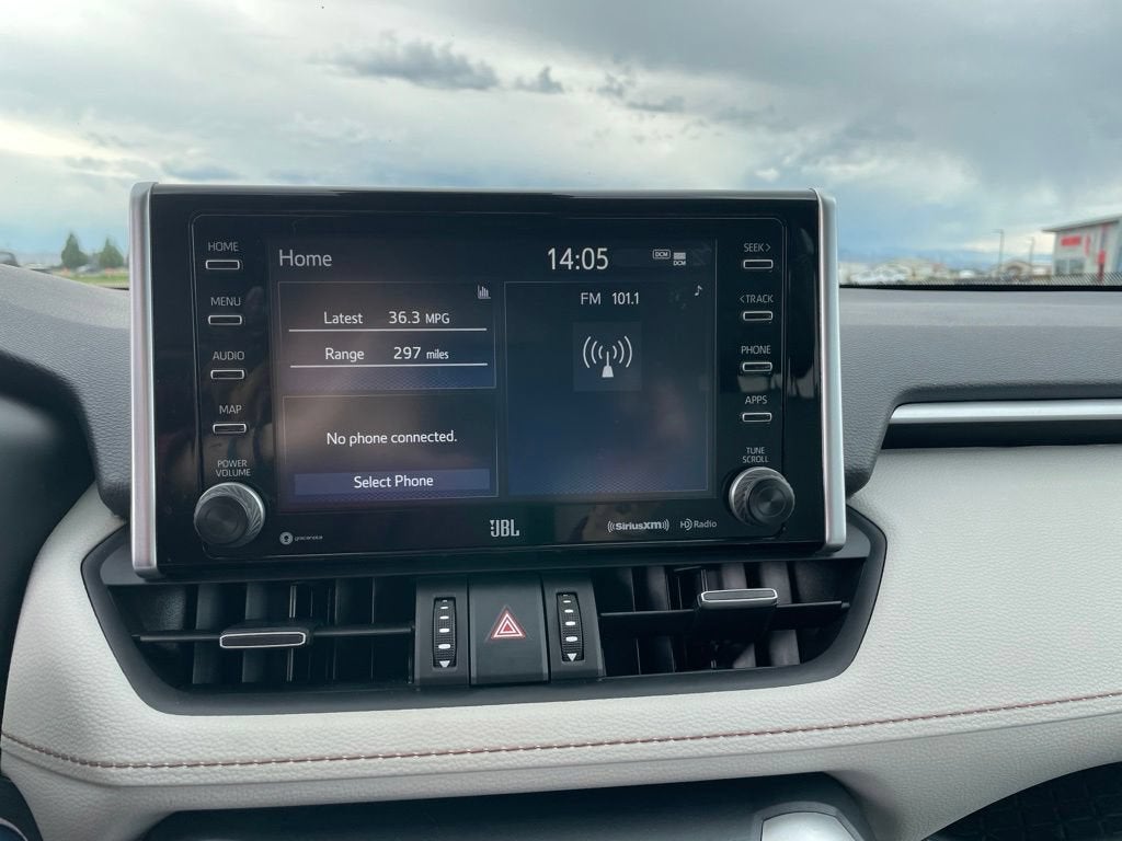 2021 Toyota RAV4 Hybrid LE