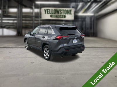 2021 Toyota RAV4 Hybrid LE