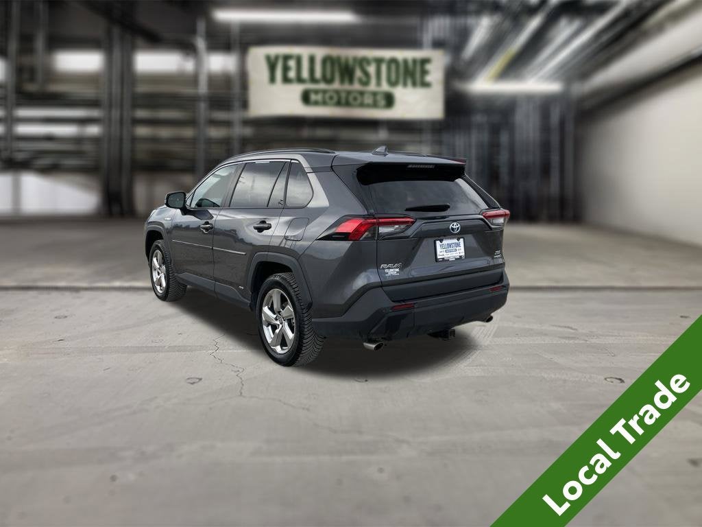 2021 Toyota RAV4 Hybrid LE