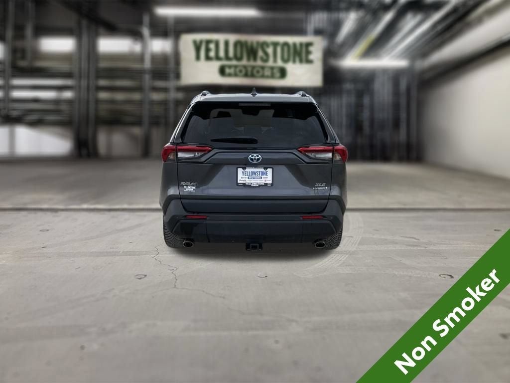 2021 Toyota RAV4 Hybrid LE