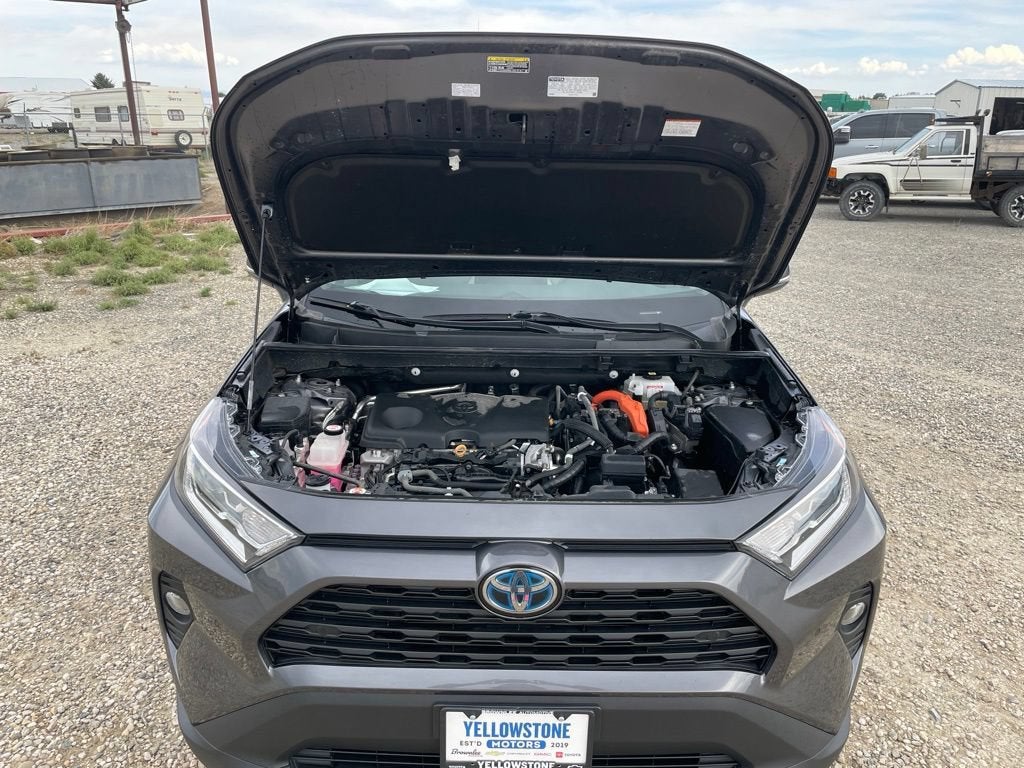 2021 Toyota RAV4 Hybrid LE