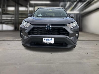 2021 Toyota RAV4 Hybrid LE