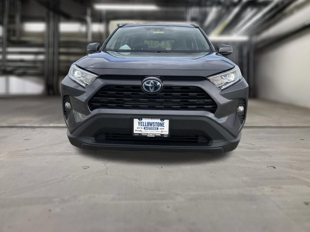 2021 Toyota RAV4 Hybrid LE