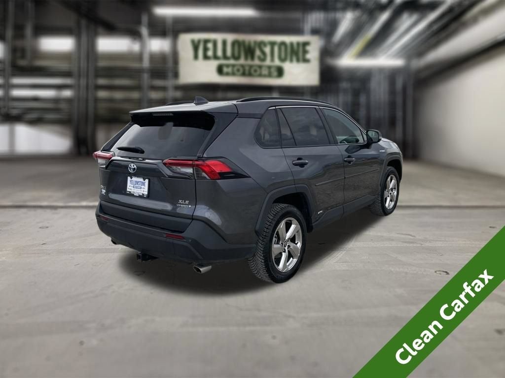 2021 Toyota RAV4 Hybrid LE