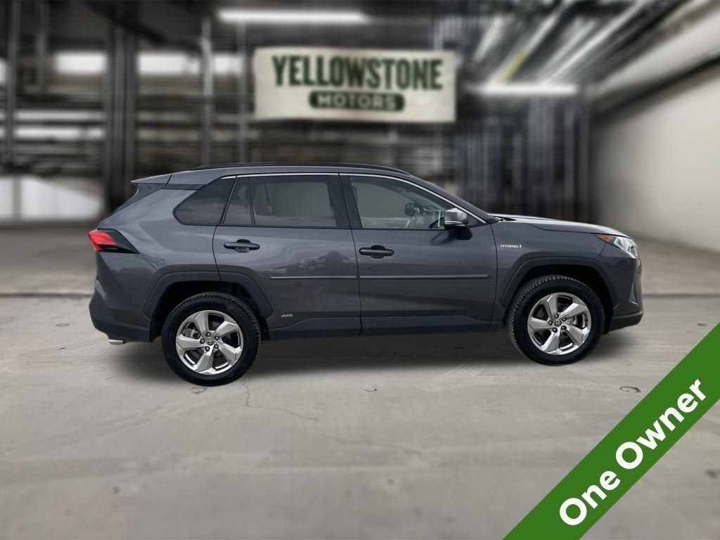 2021 Toyota RAV4 Hybrid LE