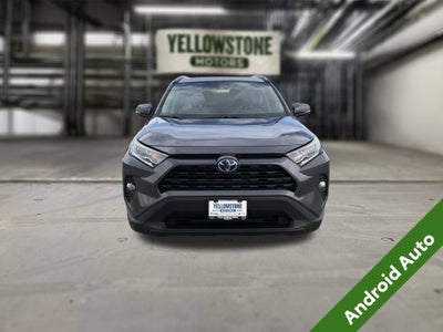 2021 Toyota RAV4 Hybrid LE