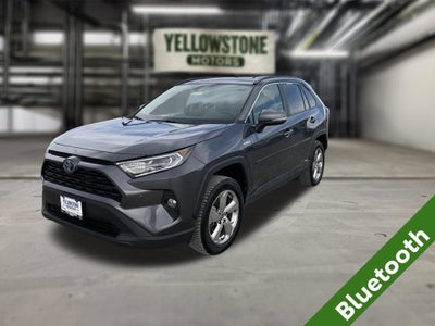 2021 Toyota RAV4 Hybrid LE