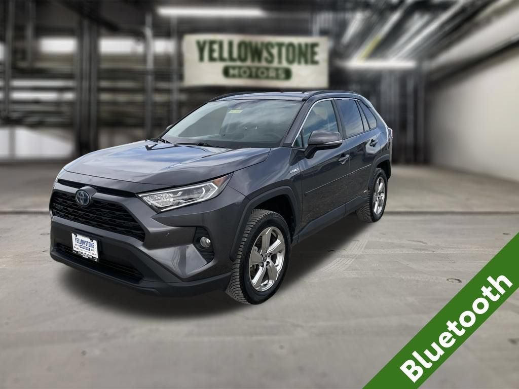 2021 Toyota RAV4 Hybrid LE