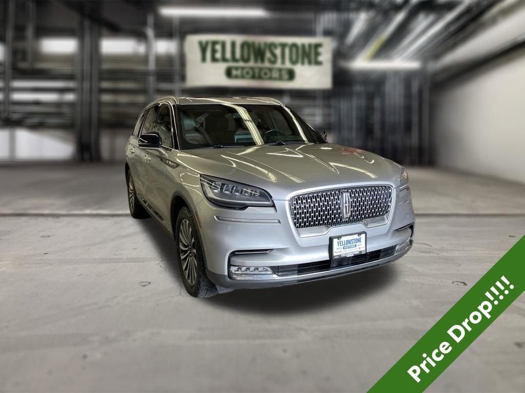 2020 Lincoln Aviator Reserve