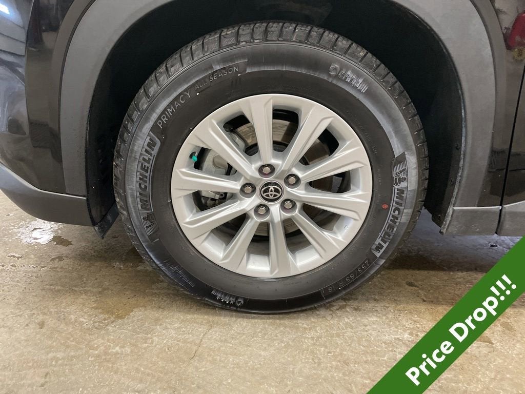 2025 Toyota Grand Highlander Hybrid XLE