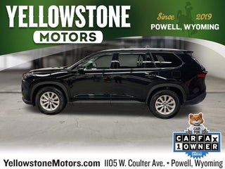 2025 Toyota Grand Highlander Hybrid XLE