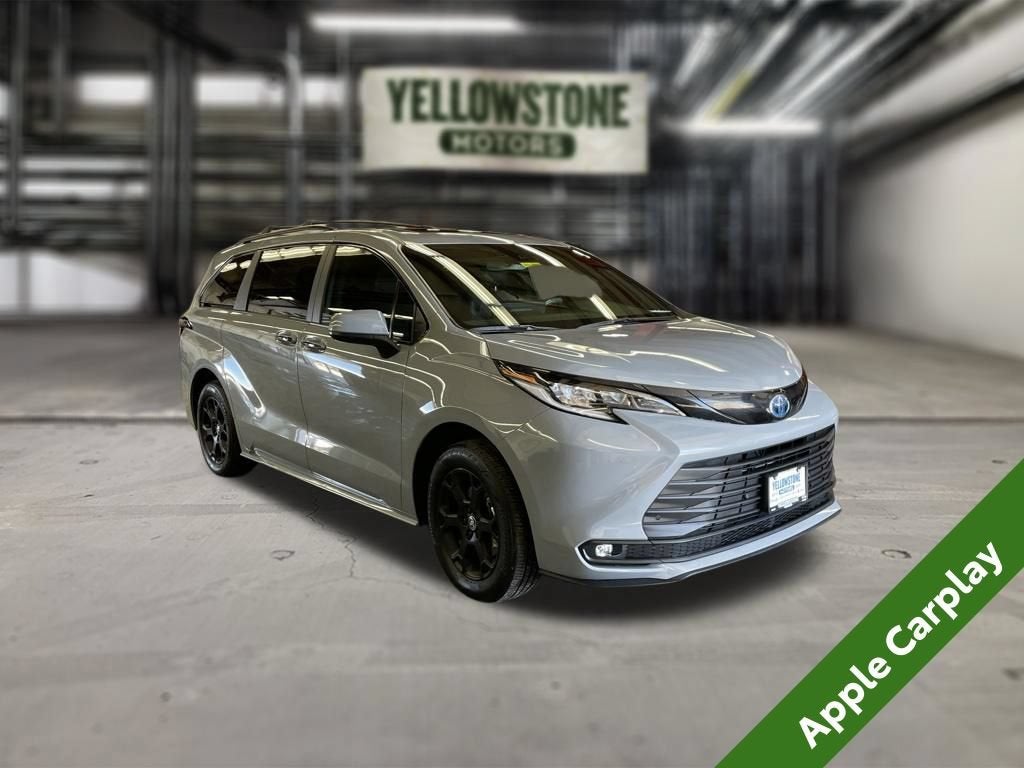 2025 Toyota Sienna XSE