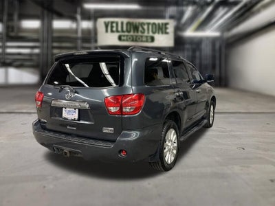 2010 Toyota Sequoia Platinum