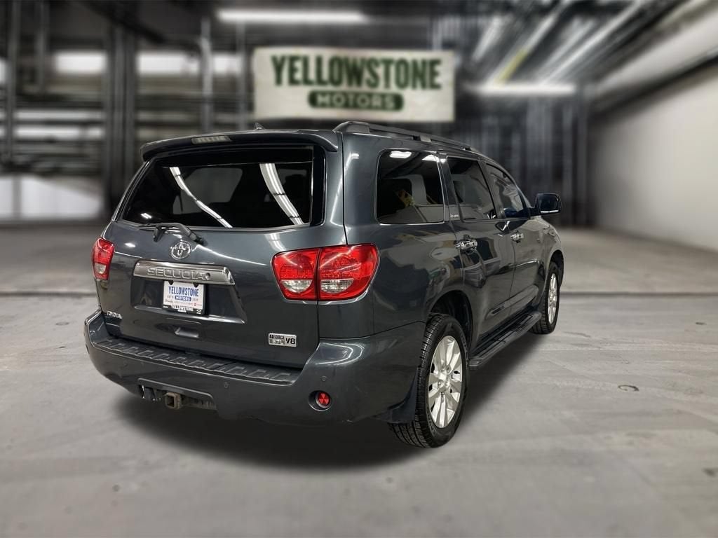 2010 Toyota Sequoia Platinum
