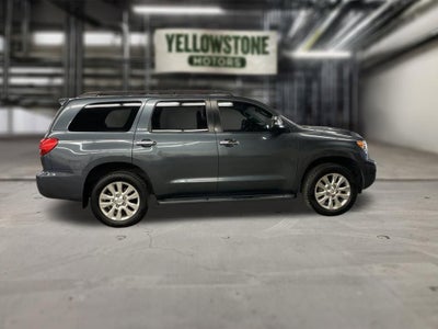 2010 Toyota Sequoia Platinum