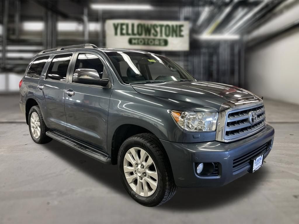2010 Toyota Sequoia Platinum