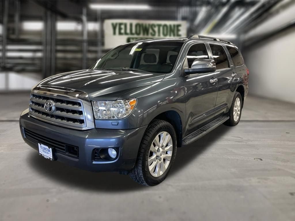 2010 Toyota Sequoia Platinum