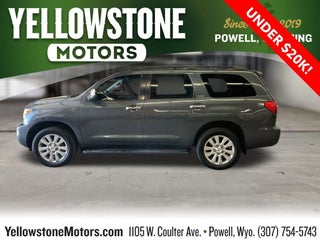 2010 Toyota Sequoia Platinum