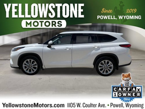 2021 Toyota Highlander Limited