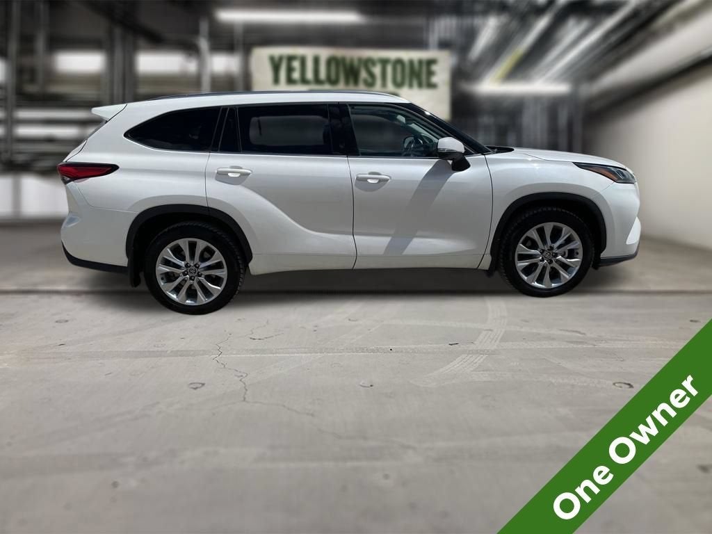 2021 Toyota Highlander Limited