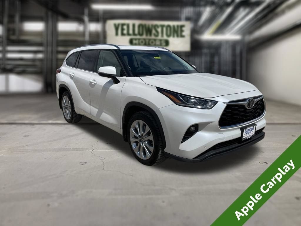 2021 Toyota Highlander Limited