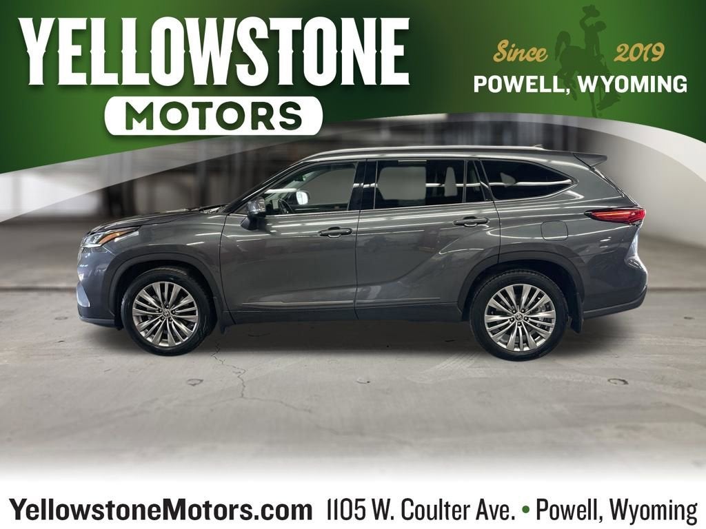 2020 Toyota Highlander Platinum