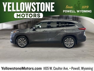 2020 Toyota Highlander Platinum