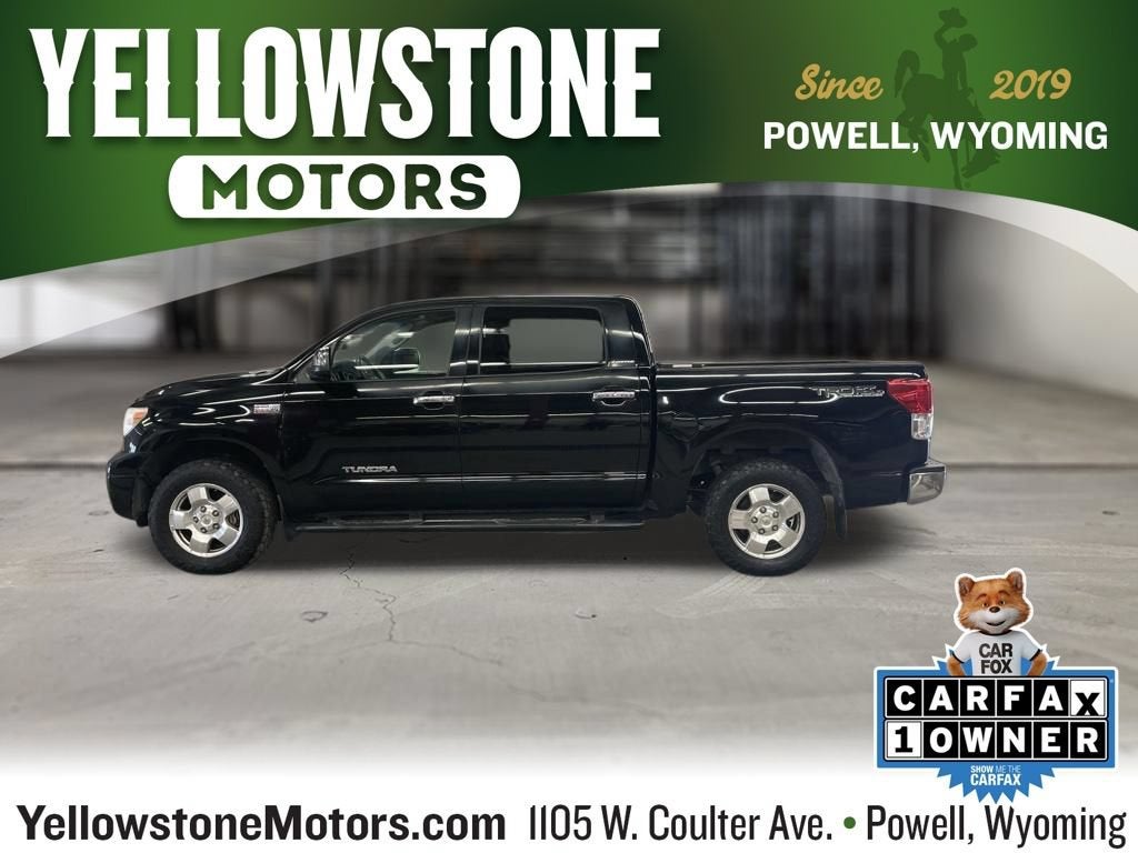 2011 Toyota Tundra 4WD Truck LTD