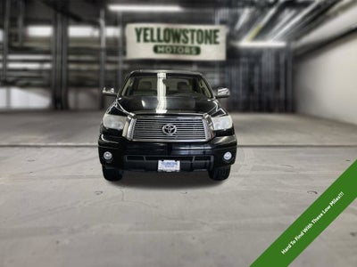 2011 Toyota Tundra 4WD Truck LTD