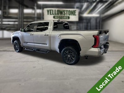 2024 Toyota Tundra 4WD Platinum