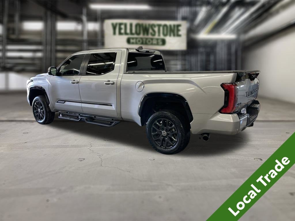 2024 Toyota Tundra 4WD Platinum