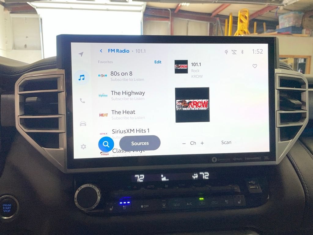 2024 Toyota Tundra 4WD Platinum