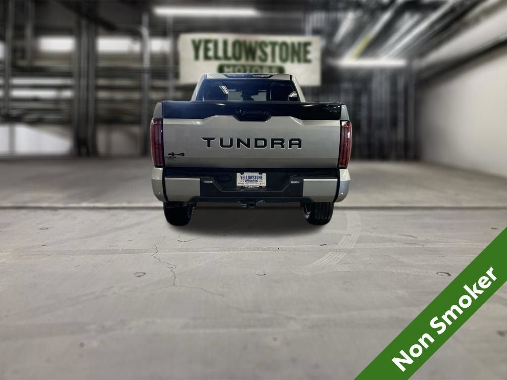 2024 Toyota Tundra 4WD Platinum