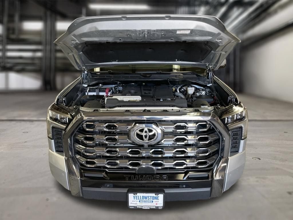 2024 Toyota Tundra 4WD Platinum
