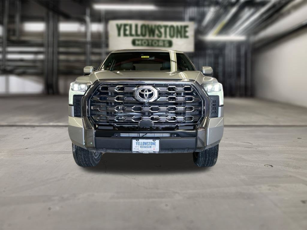 2024 Toyota Tundra 4WD Platinum