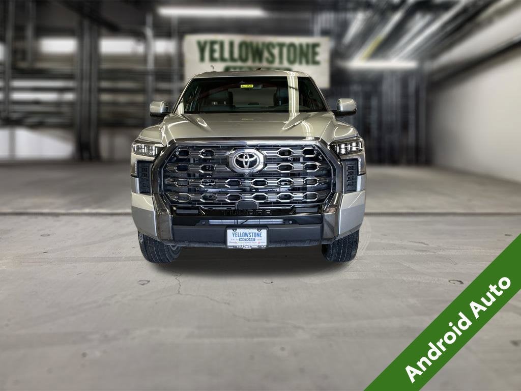 2024 Toyota Tundra 4WD Platinum