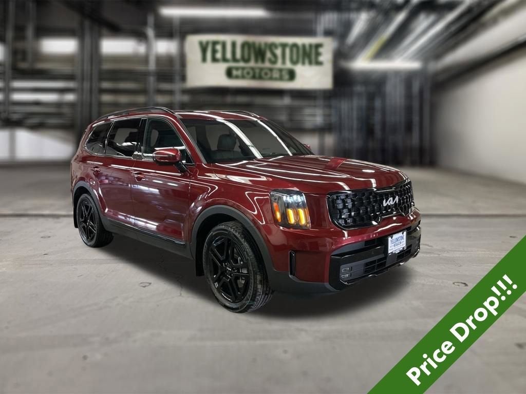 2024 Kia Telluride SX Prestige X-Line
