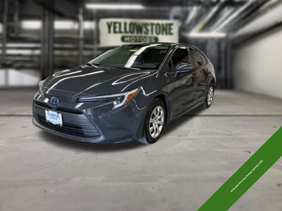 2024 Toyota Corolla Hybrid LE