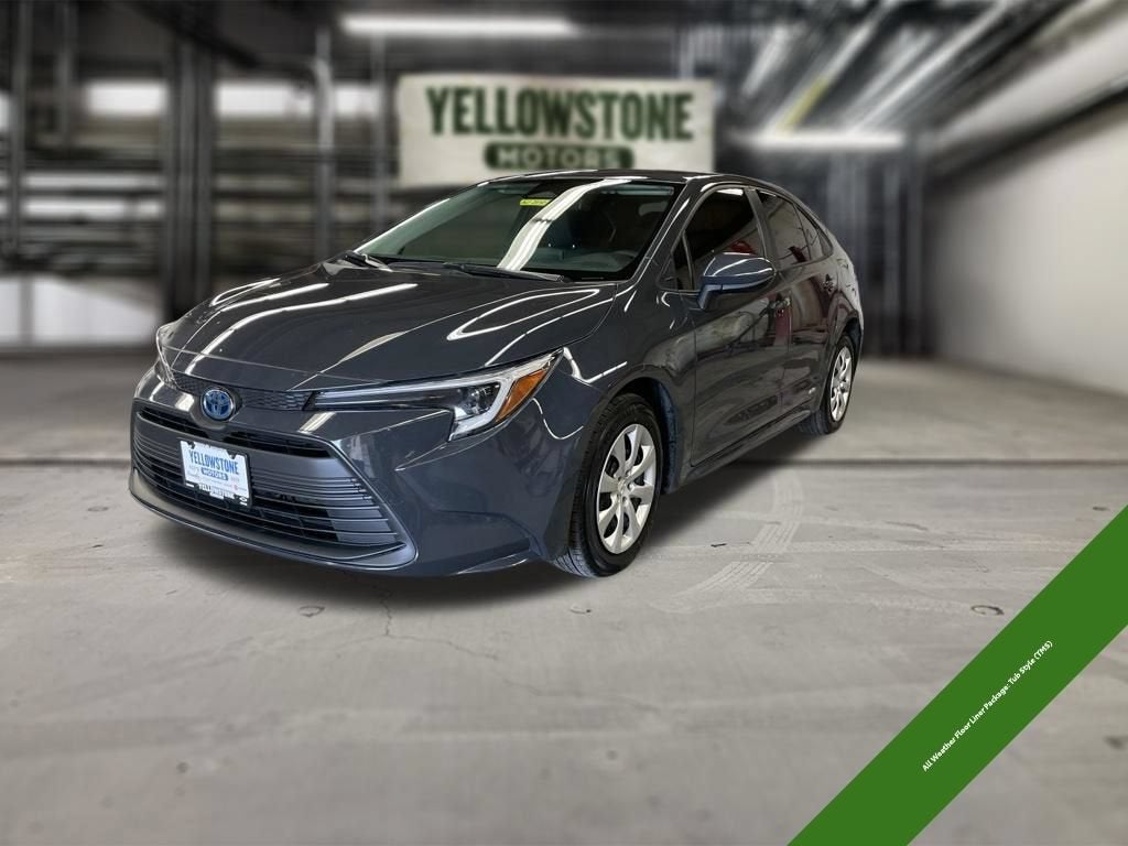 2024 Toyota Corolla Hybrid LE