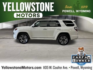 2022 Toyota 4Runner Limited