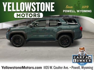 2025 Toyota 4Runner Hybrid TRD Off Road