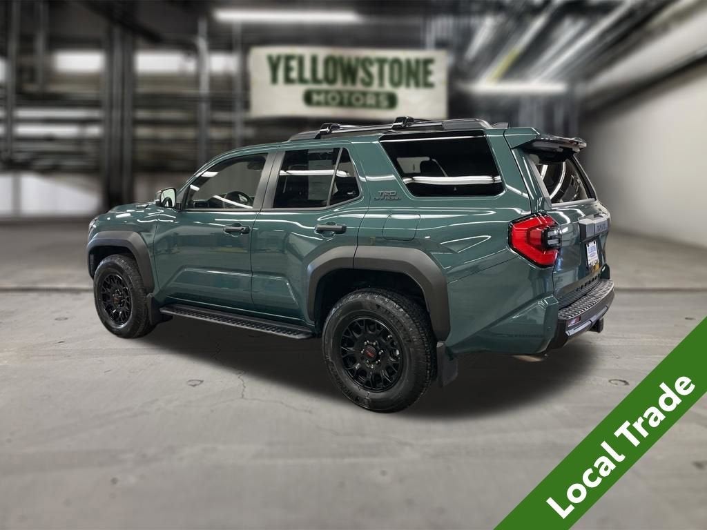 2025 Toyota 4Runner Hybrid TRD Off Road