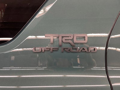 2025 Toyota 4Runner Hybrid TRD Off Road
