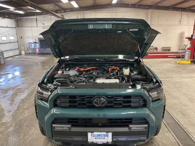 2025 Toyota 4Runner Hybrid TRD Off Road