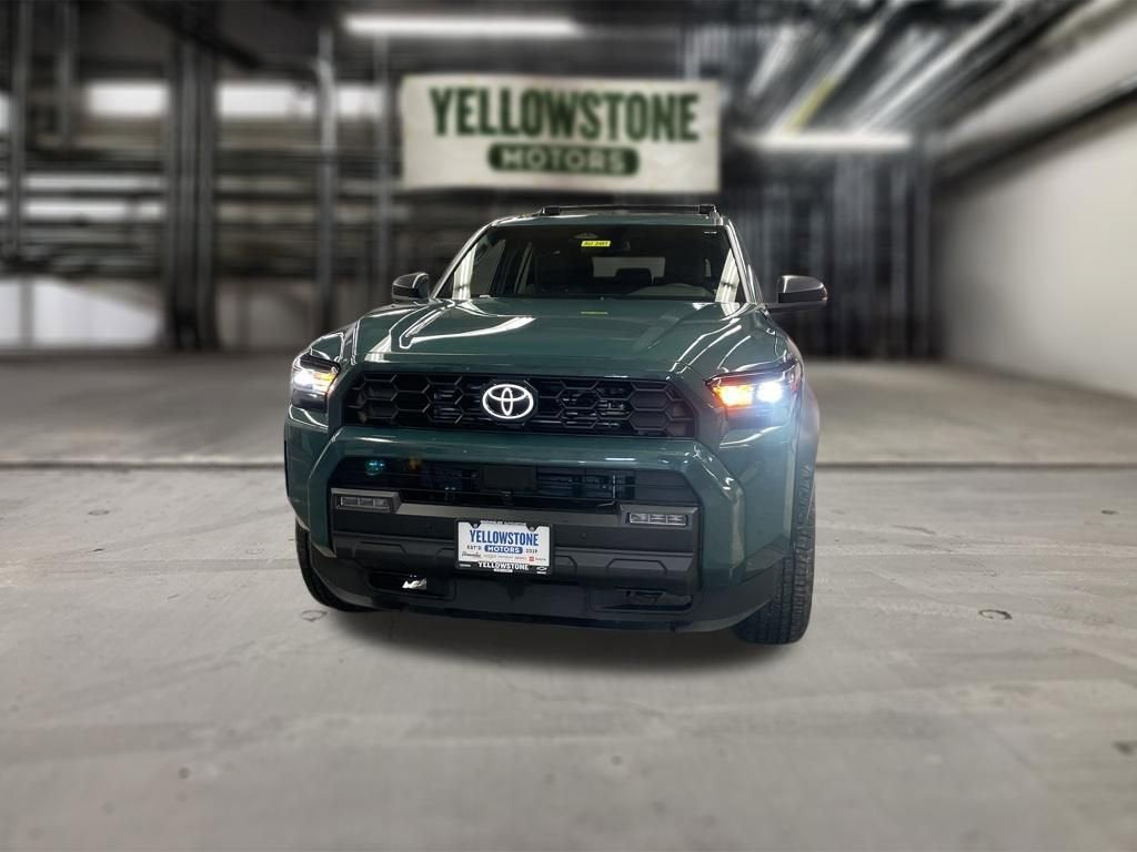 2025 Toyota 4Runner Hybrid TRD Off Road