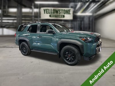 2025 Toyota 4Runner Hybrid TRD Off Road