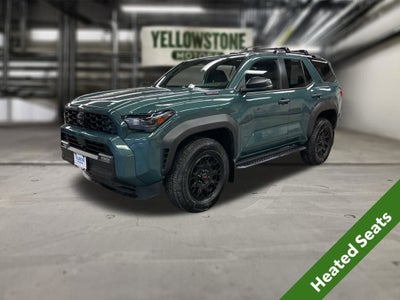 2025 Toyota 4Runner Hybrid TRD Off Road
